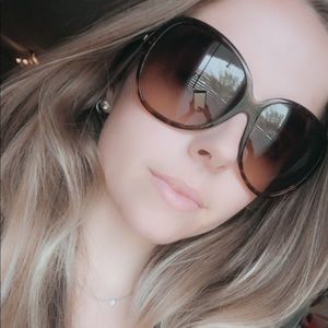 Prada Tortoise shell sunglasses